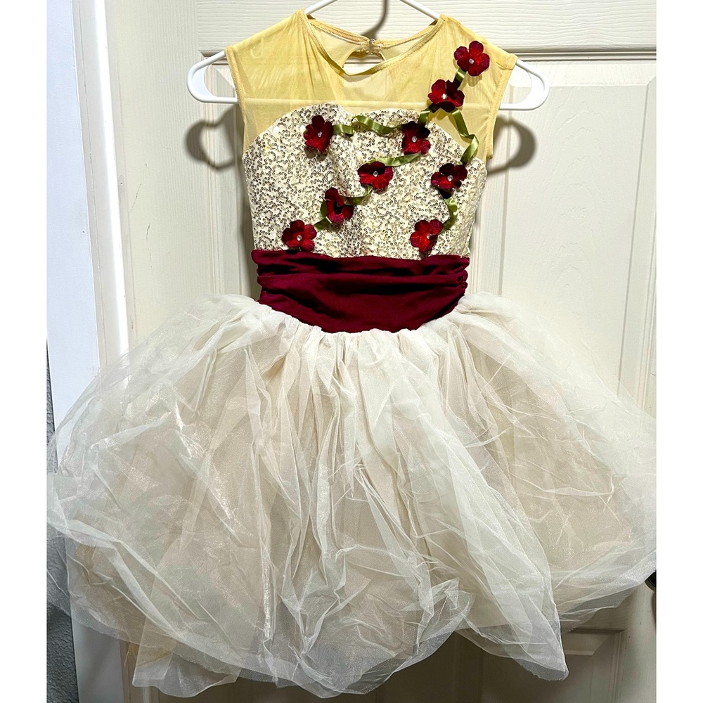 Weissman Ballet Costume Size Medium Child